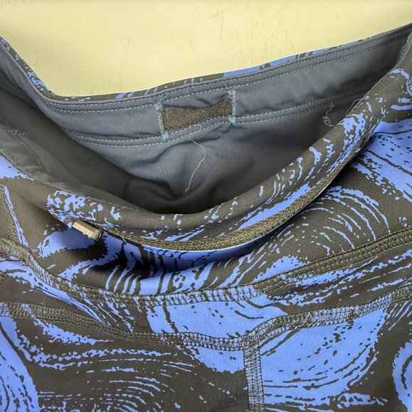 Sweaty Betty Zero Gravity Full Length Leggings Blue Swirl Size 14 - Picture 13 of 13